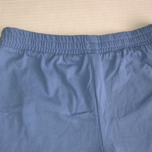 Unicorn Blue Striped Girls Shorts - Picture 6 of 8